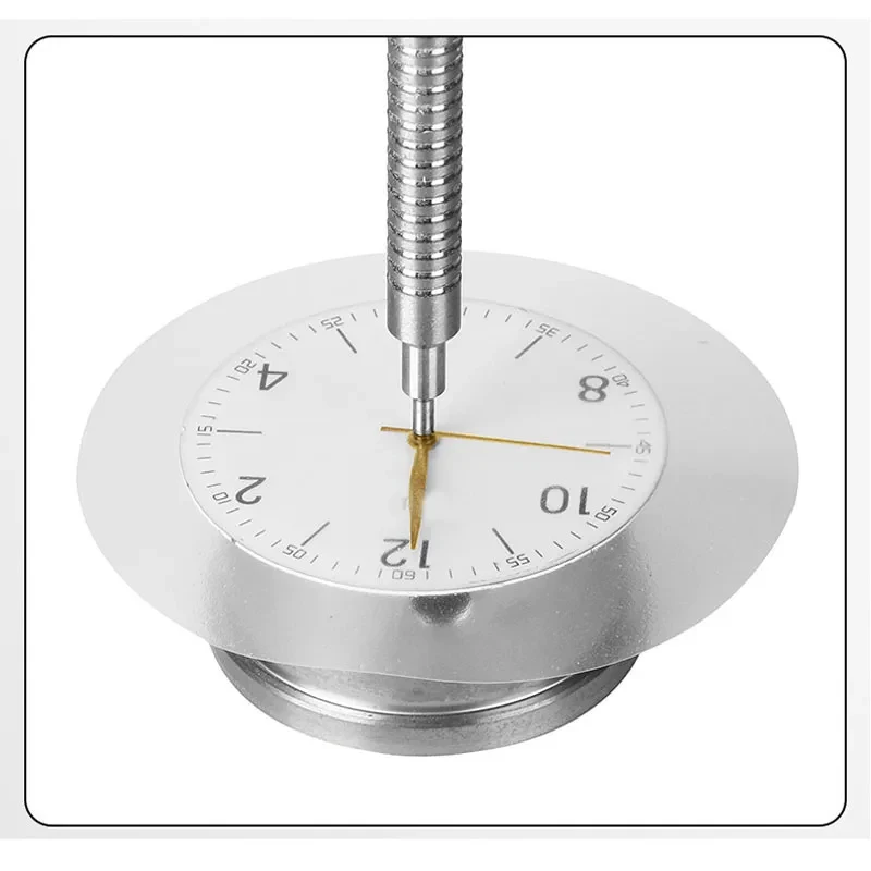 50PCS 50mm quadrante dell'orologio in plastica che protegge il quadrante dell'orologio e la rimozione della lancetta della custodia protezione del cuscinetto posteriore strumento di riparazione dell'orologio per orologiaio