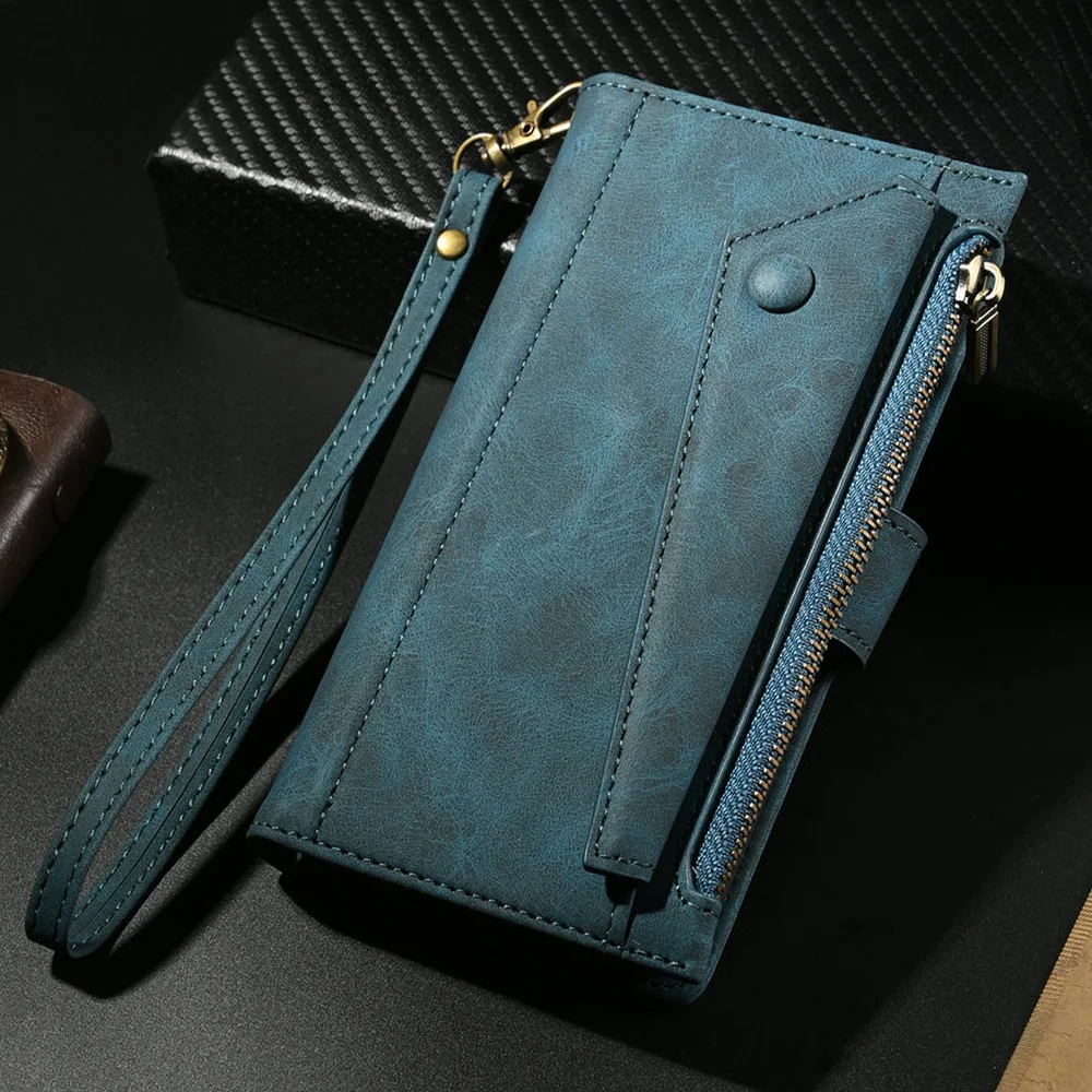 حافظة فاخرة لهاتف Xiaomi 15T Pro 17 ProMax 5G 8-Card Wallet Book Funda Xiaomi 17 Pro Max 15 Ultra 14 T 14T 13T غطاء جلدي RFID #5