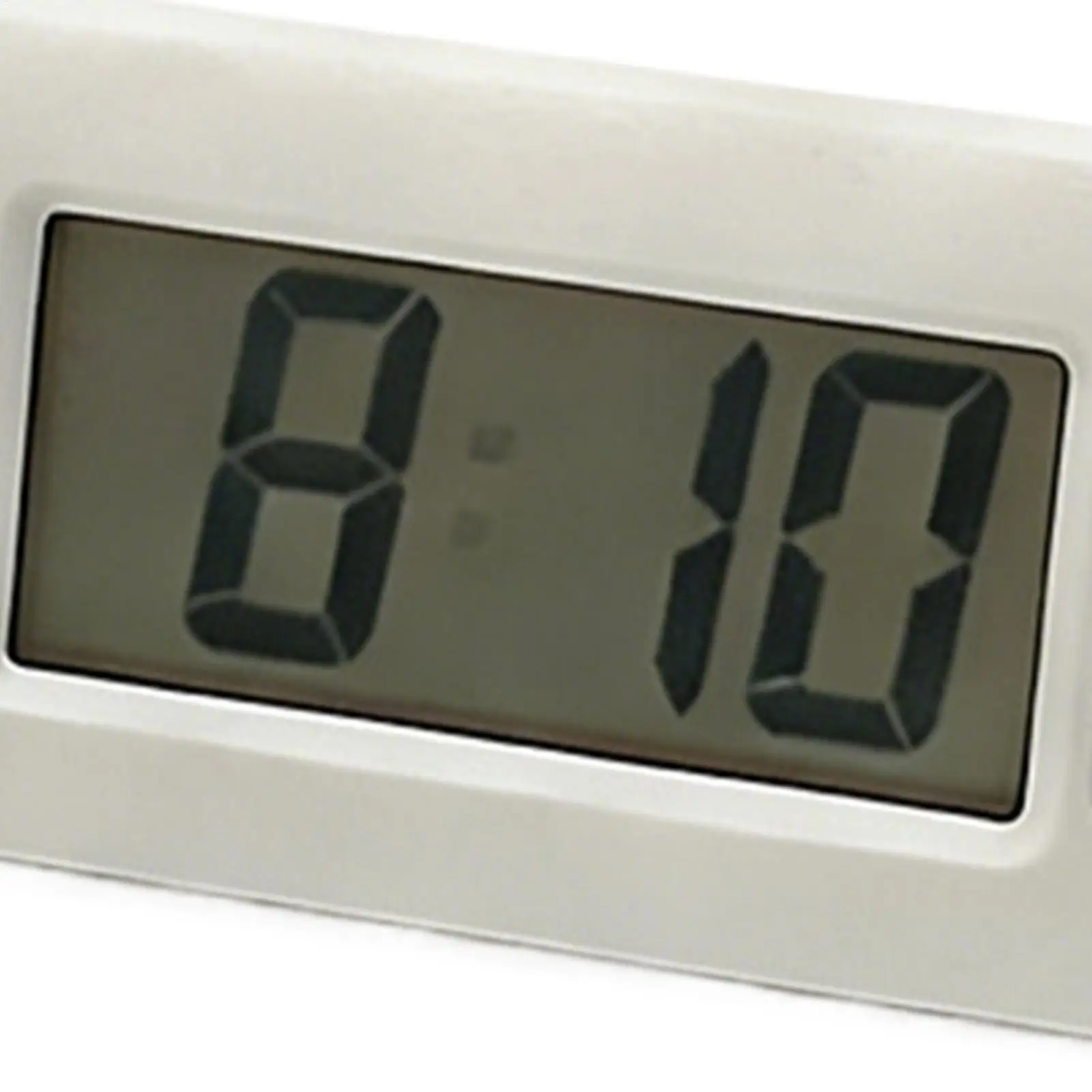 Car Clock Stick On Digital Watch Stick On Clock For Women Men Car Motorcycle Truck Boat Bike Classroom Fridge