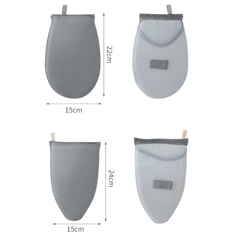 لوح كي قابل للغسل للكي المنزلي ، مقاوم للحرارة ، معزول ، إكسسوارات بخار ، 2 * *