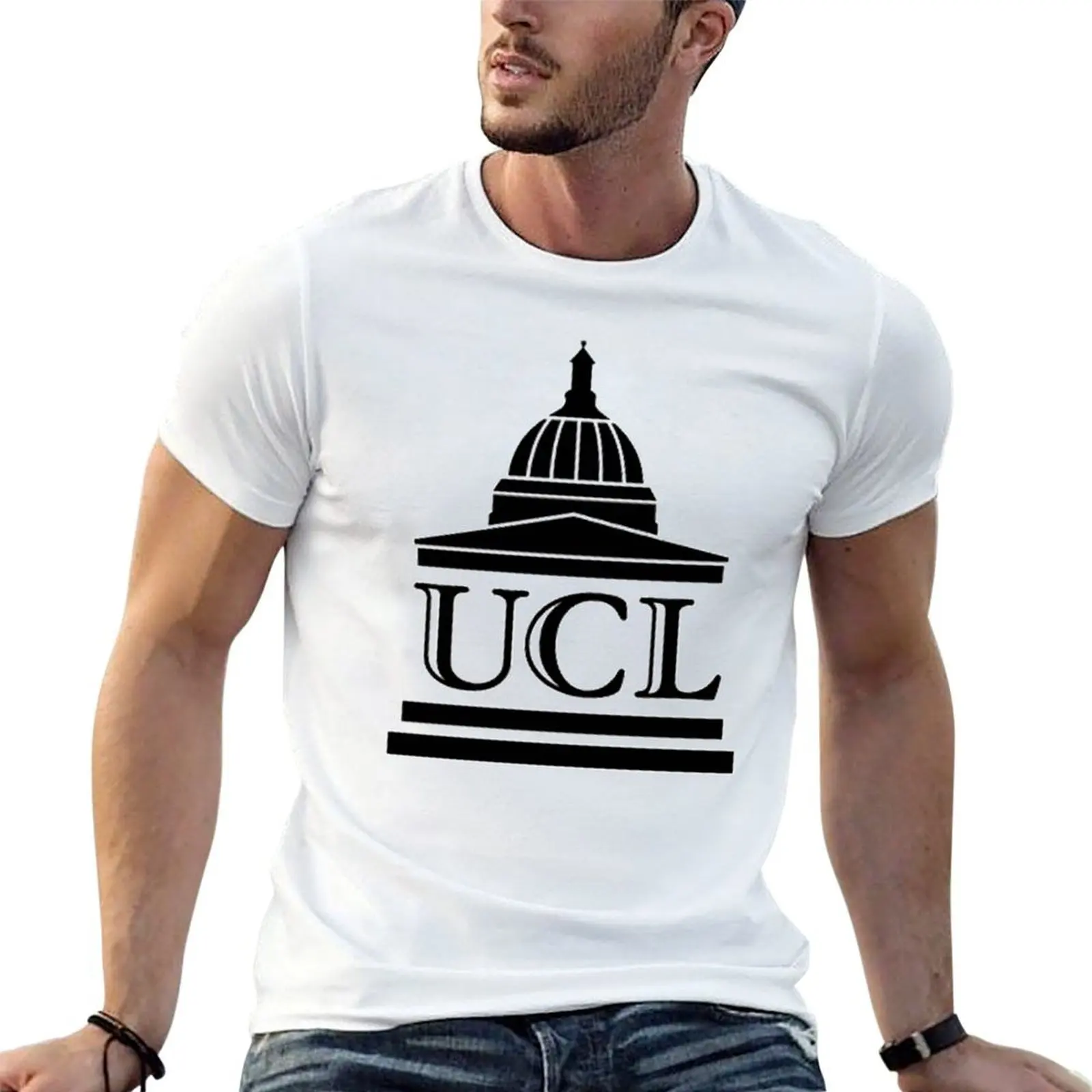 

UCL University College London Logo T-Shirt funny t shirts cotton t shirts for man graphic funny T-Shirt