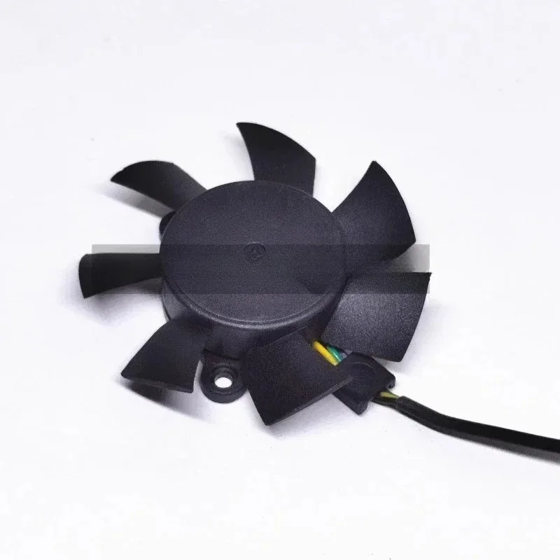 Suitable for 1FY05010E12S diameter 4.7cm hole spacing 2.6cm blue halberd DG1 graphics card silent fan 1pcs