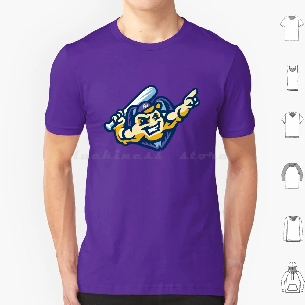 

The-Mighty-Mussels-Sports T Shirt 6xl Cotton Cool Tee Fort Myers Logo Club