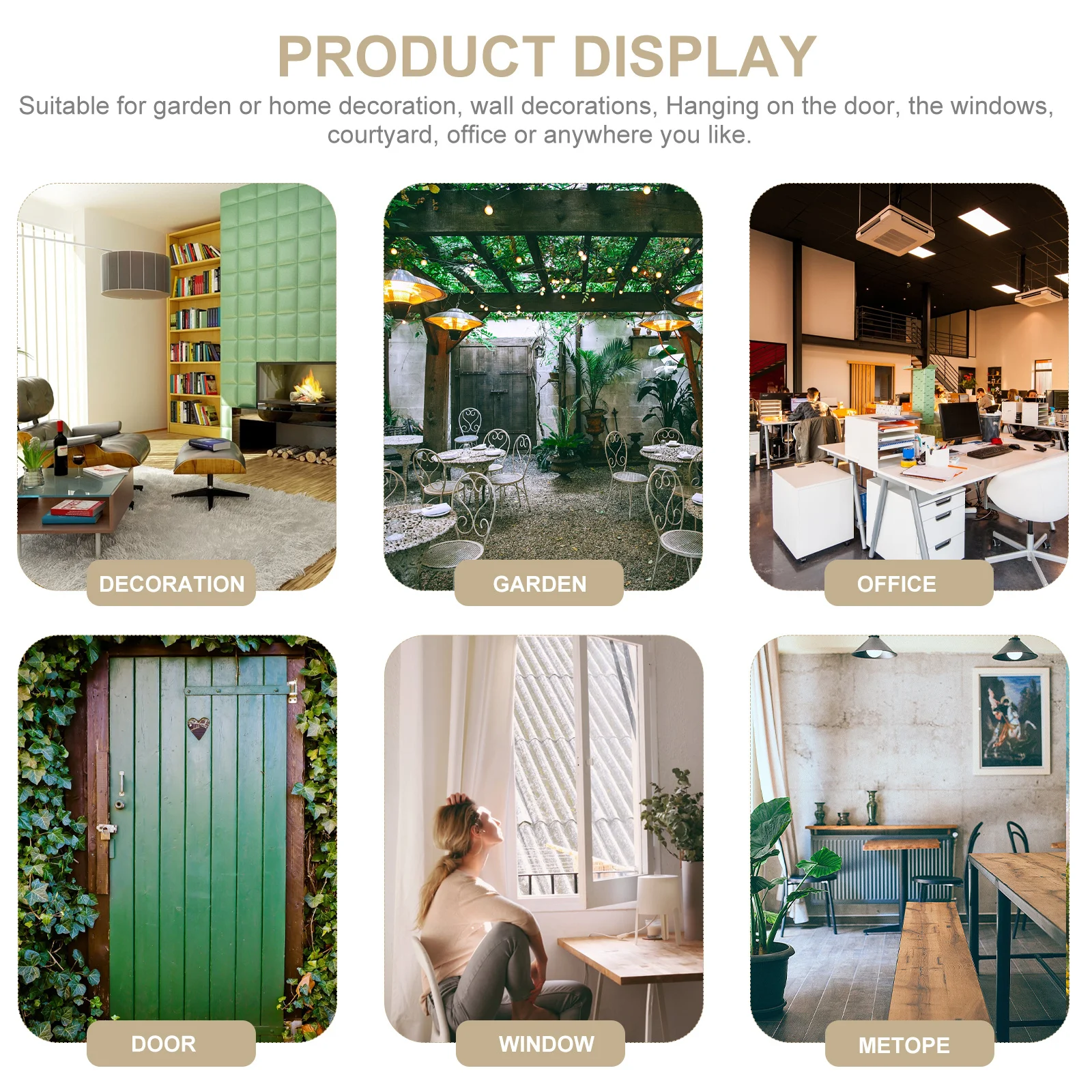 

2Pcs Vintage Gourd Bell Fengshui Wind Chimes Metal Hanging Bells Home Decoration Auspicious Wind Bell Pendant