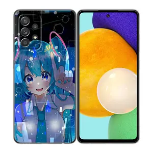 Joli étui de téléphone H-Hatsune M-Miku pour Samsung A13 A22 A24 A32 A71 4G A33 A34 A35 A52 A53 A54 A55 A73 5G A12 A14 A23 A31 A50 A51 10 meilleures ventes de coques de téléphone Mimco Samsung - No 7