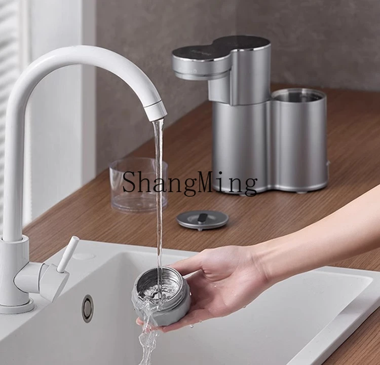 ZYY Caffettiera semiautomatica Piccola mini macchina per caffè espresso portatile per uso domestico