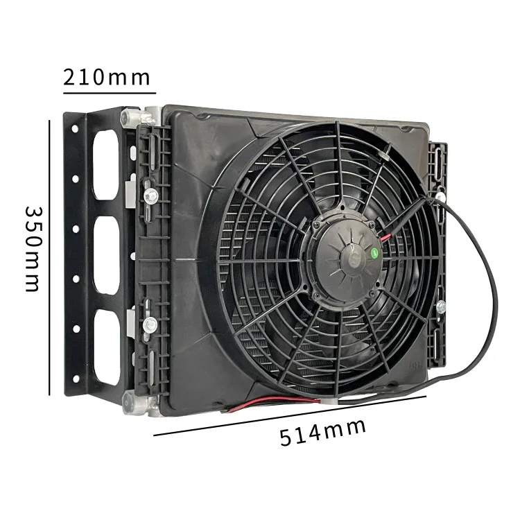 K311 Hidden parking air conditioner 12v packing cooler 12V  conditioning unit