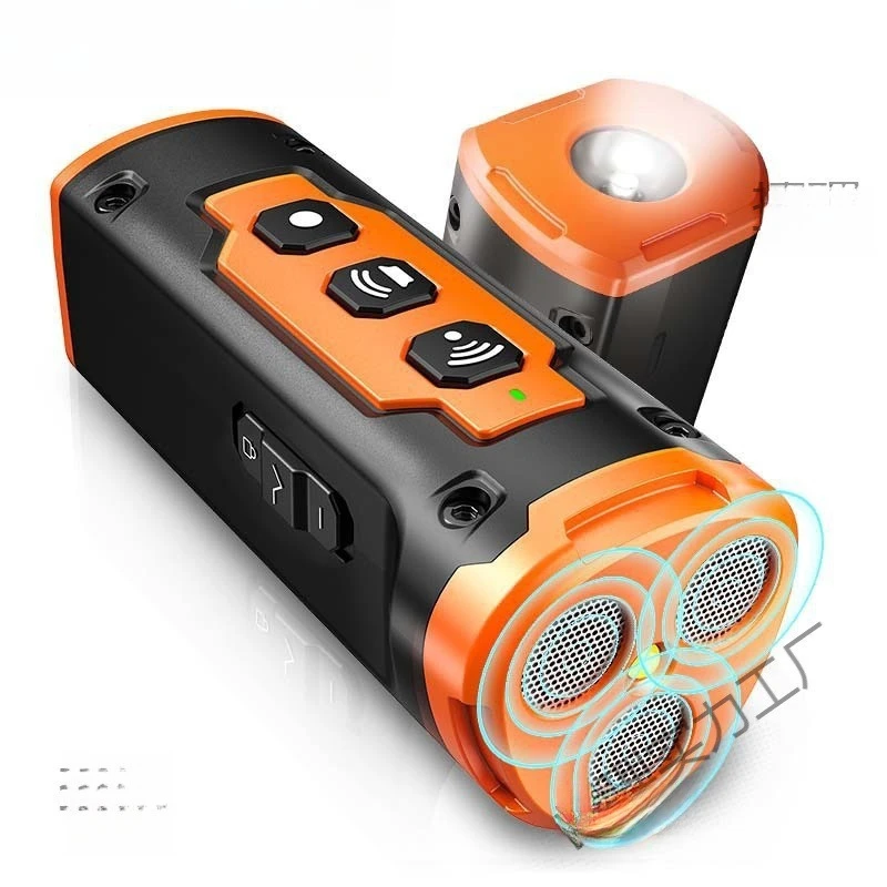 

Ultrasonic Dog Repeller High-Power Anti-Bark Trainer Stop Barking Outdoor Flashlight Pet Training Device