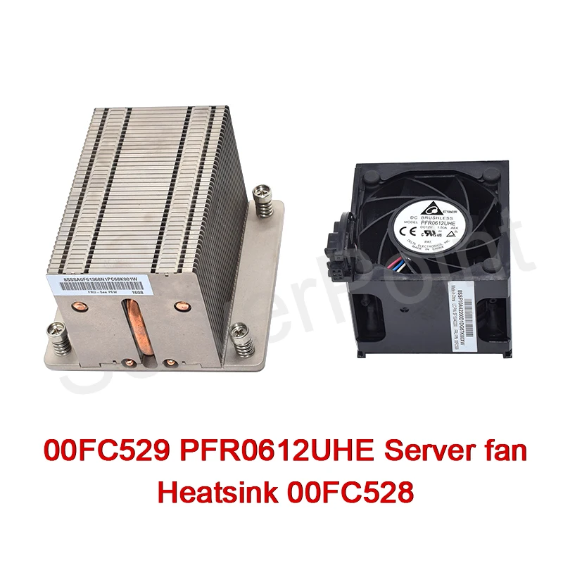 

Well Tested heatsink fan assembly 00FC529 PFR0612UHE Server fan & heatsink 00FC528 For lenovo RD 450 RD650 Refurbished