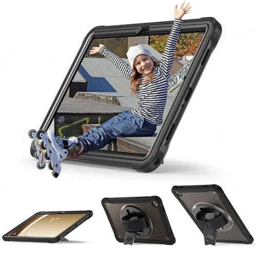 Imagen 2 del producto Funda para tableta infantil para Samsung Galaxy Tab A9 Plus 11 ""SM-X210 Tab A9 8,7"" SM-X110 Funda con mango giratorio de grado