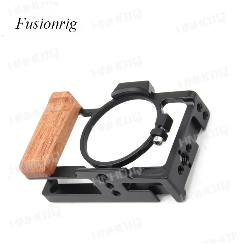 For Applicable Rx10m3rx10m4 Rx10iii IV Black Card Camera Handle Vertical Camer Holder L-Type Plate Quick Shoe