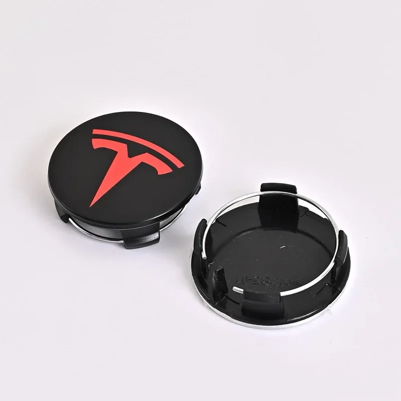 Black Red 4pcs