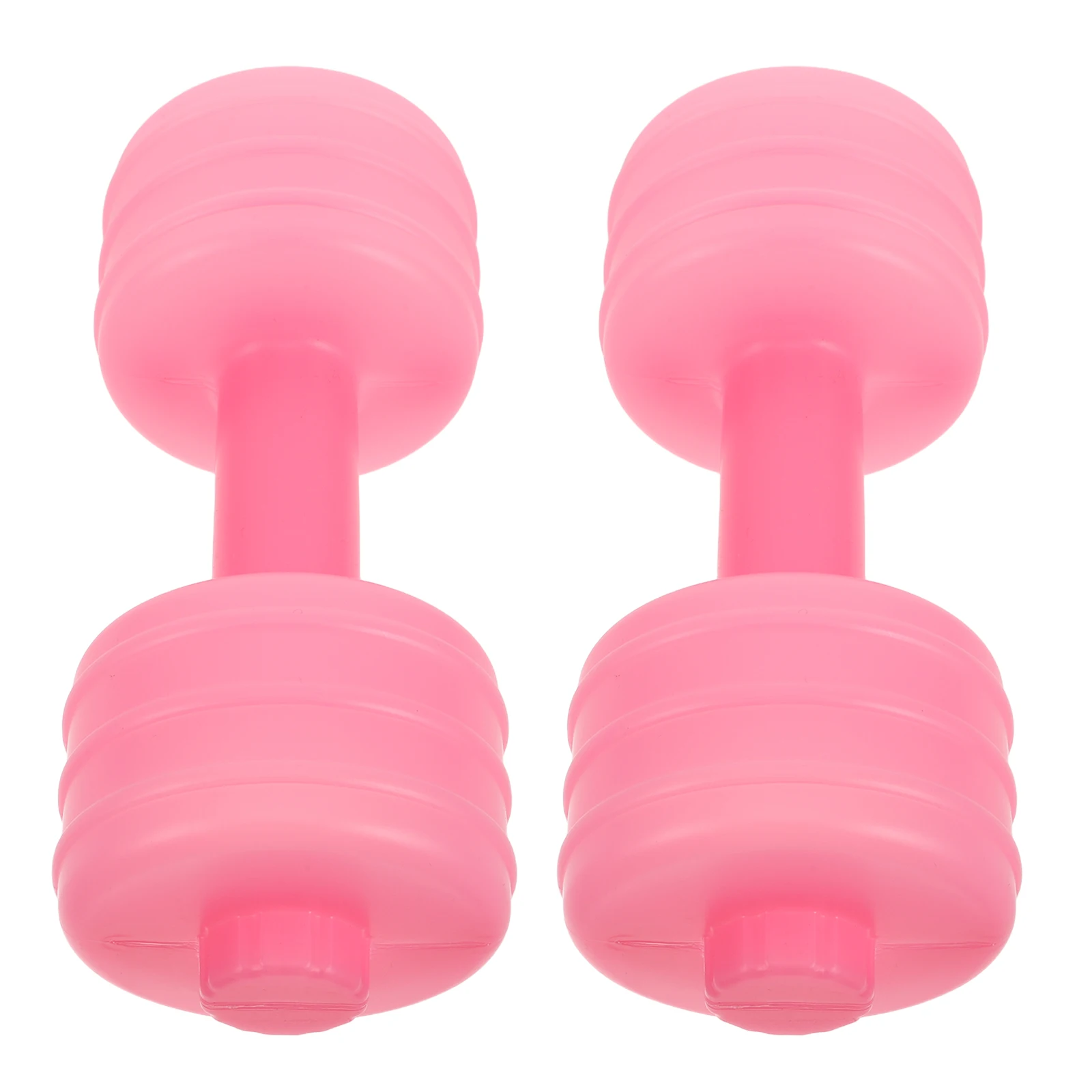 

2 Pcs Women's Body Shape Dumbbells Exercise Water Jug for Gym Bottle Creative Shaped Cup