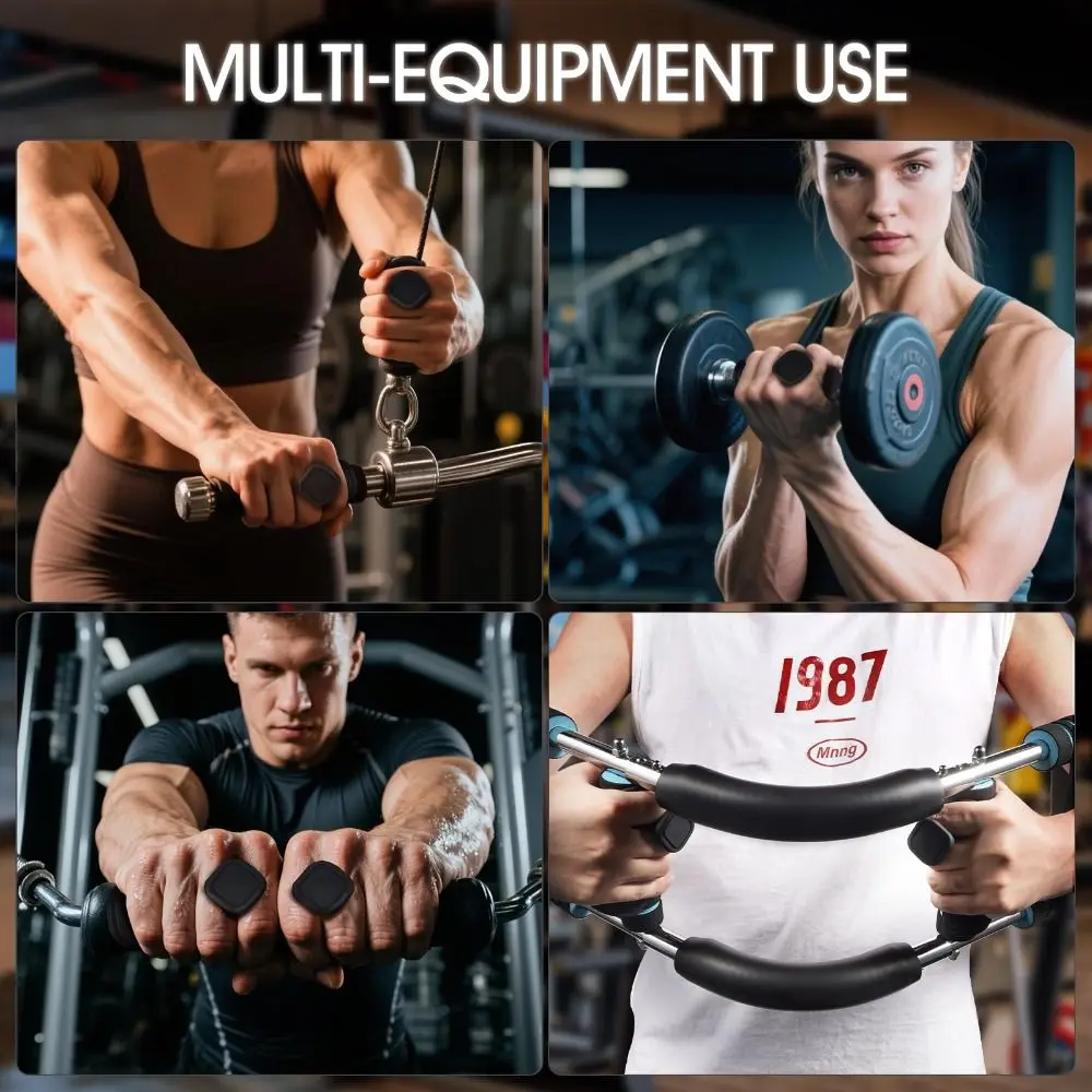 

1 Pair Ergonomic Weight Lifting Grips Elastic Honeycomb-shaped Workout Gym Gloves Anti-slip Soft Silicone Palm Grips Deadlift