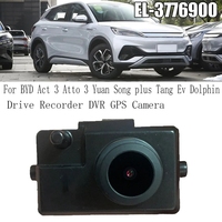 For BYD Act 3 Atto 3 Yuan Song Plus Tang Ev Dolphin Car Drive Recorder DVR GPS Camera Mounted ADAS Dash Cam