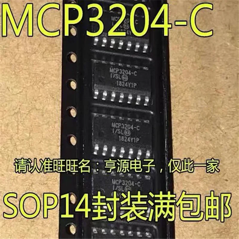 

1-10 шт. MCP3204-CI/SL MCP3204-C MCP3204 СОП-14
