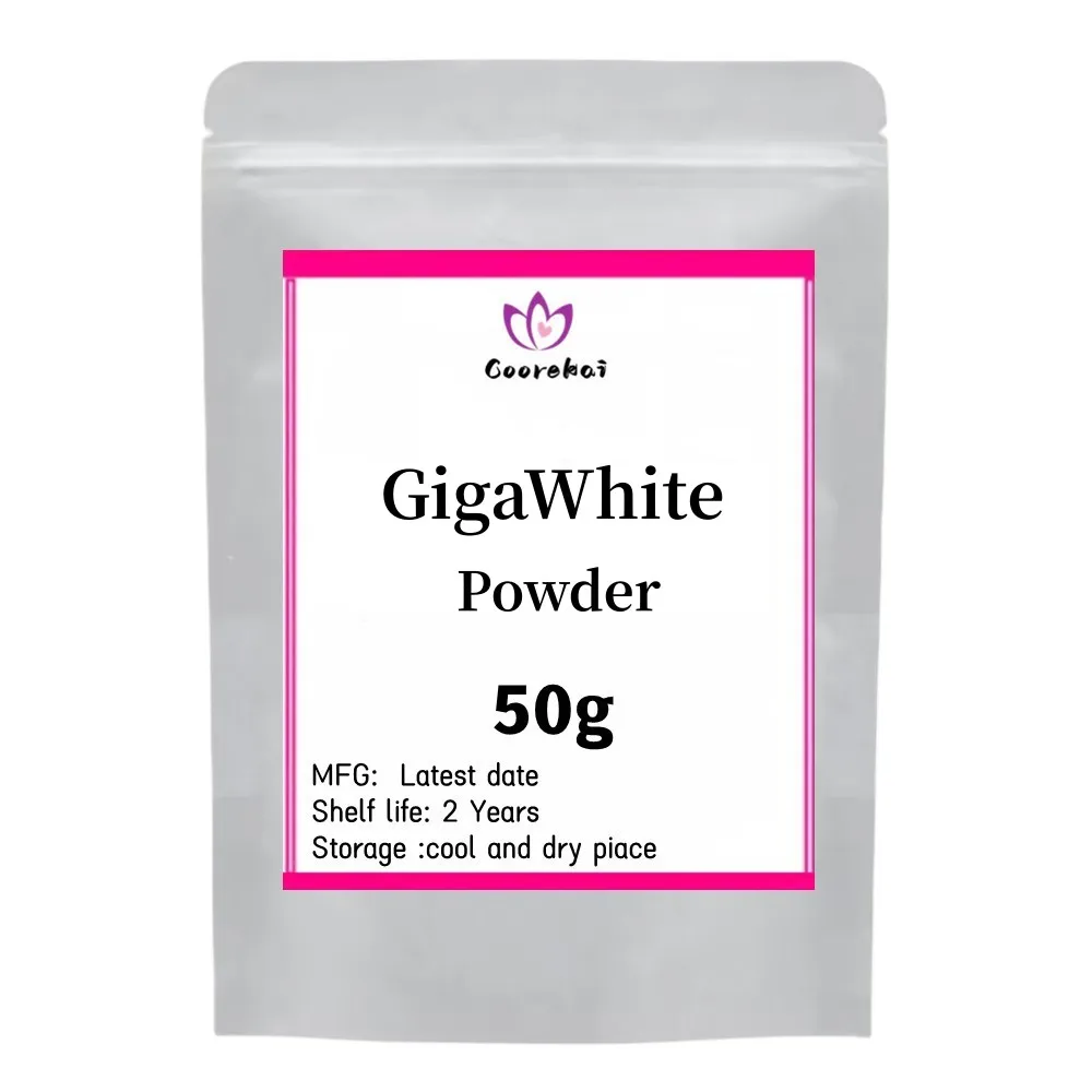 

Pure 99% GigaWhite Powder Cosmetic Raw Material Giga White for Skin Whitening