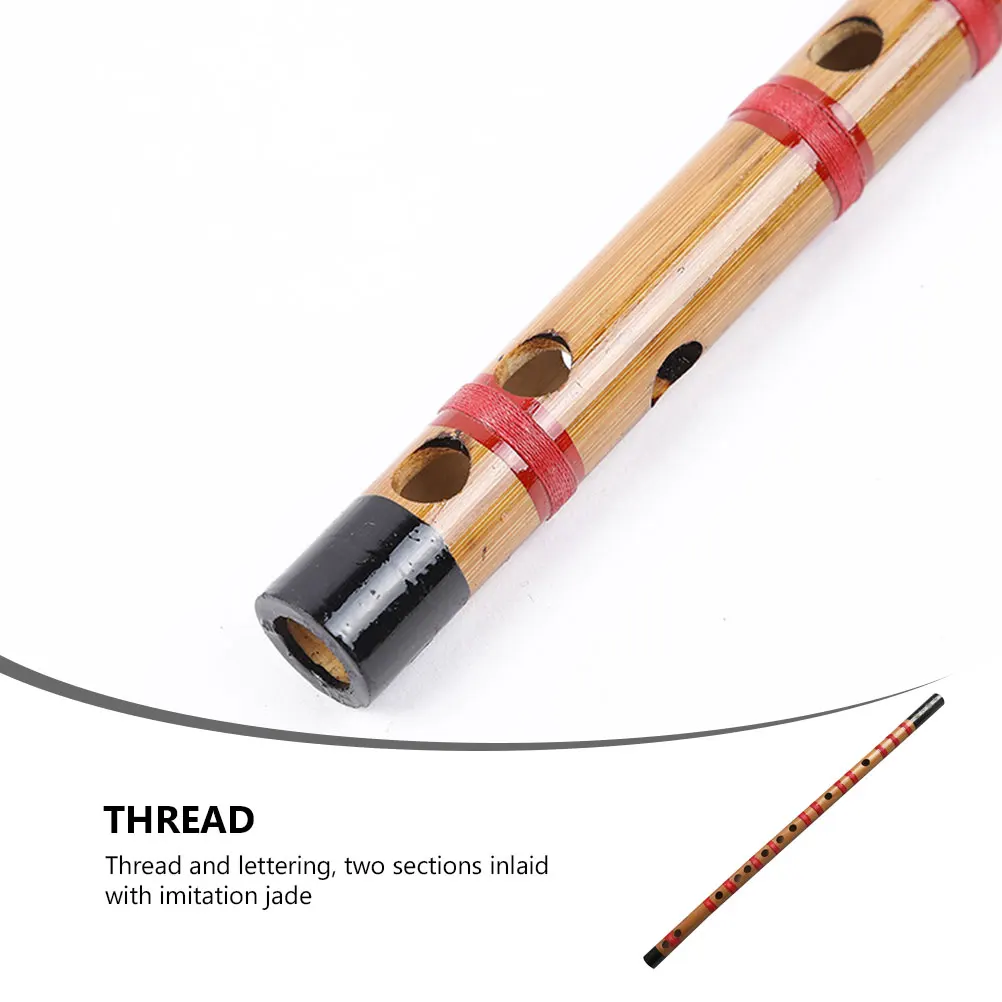 

Piccolo Flute Student Wooden Music Beginners Chinese Traditional Instrument