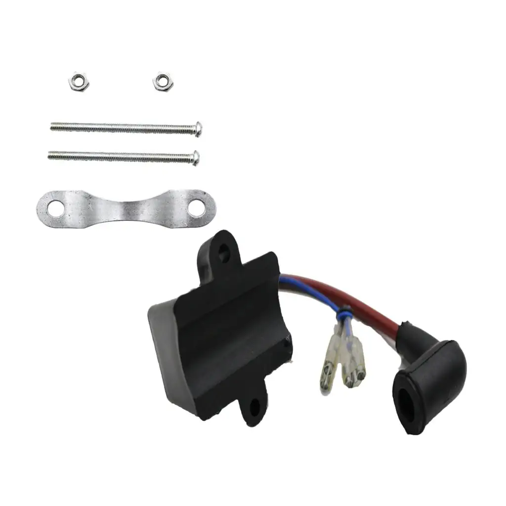 

2Stroke 49cc 60cc 80cc Motorized Bike Ignition Magneto Coil High Spark Plug