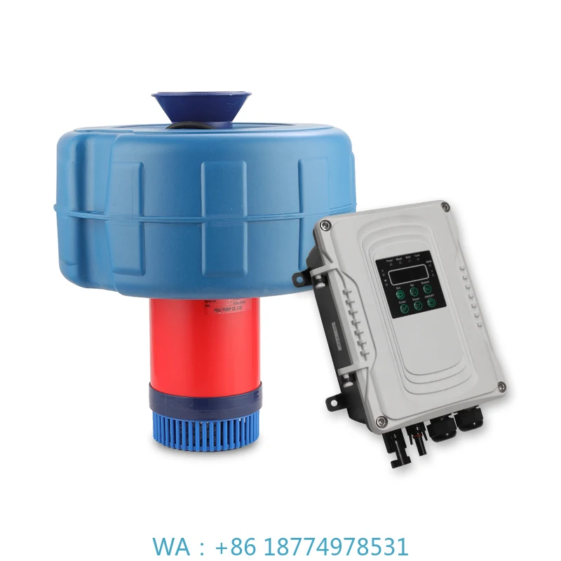 w Power Pond Solar Floating Surface AeratorNew Lake Solar Aerator 96v Lo