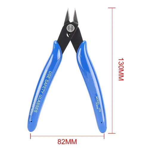 Imagen 2 del producto 1/2/10 Uds PLATO 170 alicates universales DIY pinzas de corte lateral Diagonal electrónico cortador de Cable piezas de impresora 3D herramientas de mano