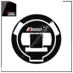 For BMW F800R F 800R Tankpad 3D Carbon-look Motorcycle Fuel Gas Cap Protector Tank Decal
