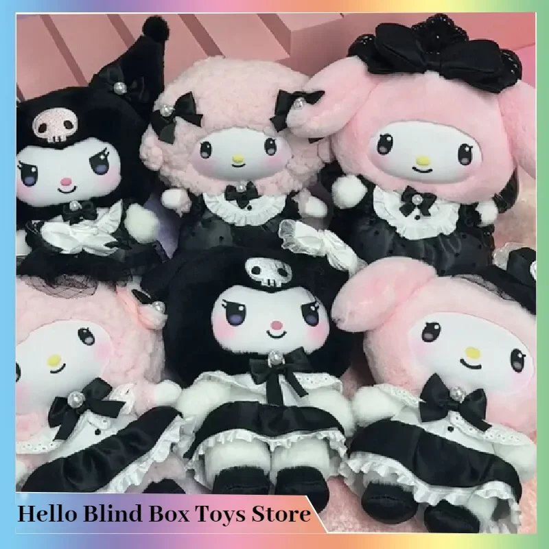 

Genuine Sisters Outfit Series Blind Box Cute Kuromi My Melody Mystery Box Sweet Piano Girl Customized Surprise Cute Gift Sanrio