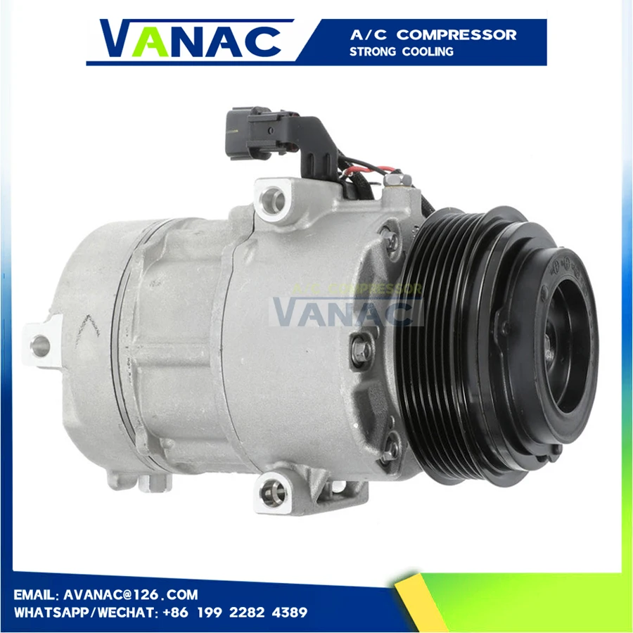 AC Compressor for Hyundai Tucson Kia Sportage 2012 To 2017 977012S601 97701D3200 977012S600 97701-2S601 97701-D3200 97701-2S600