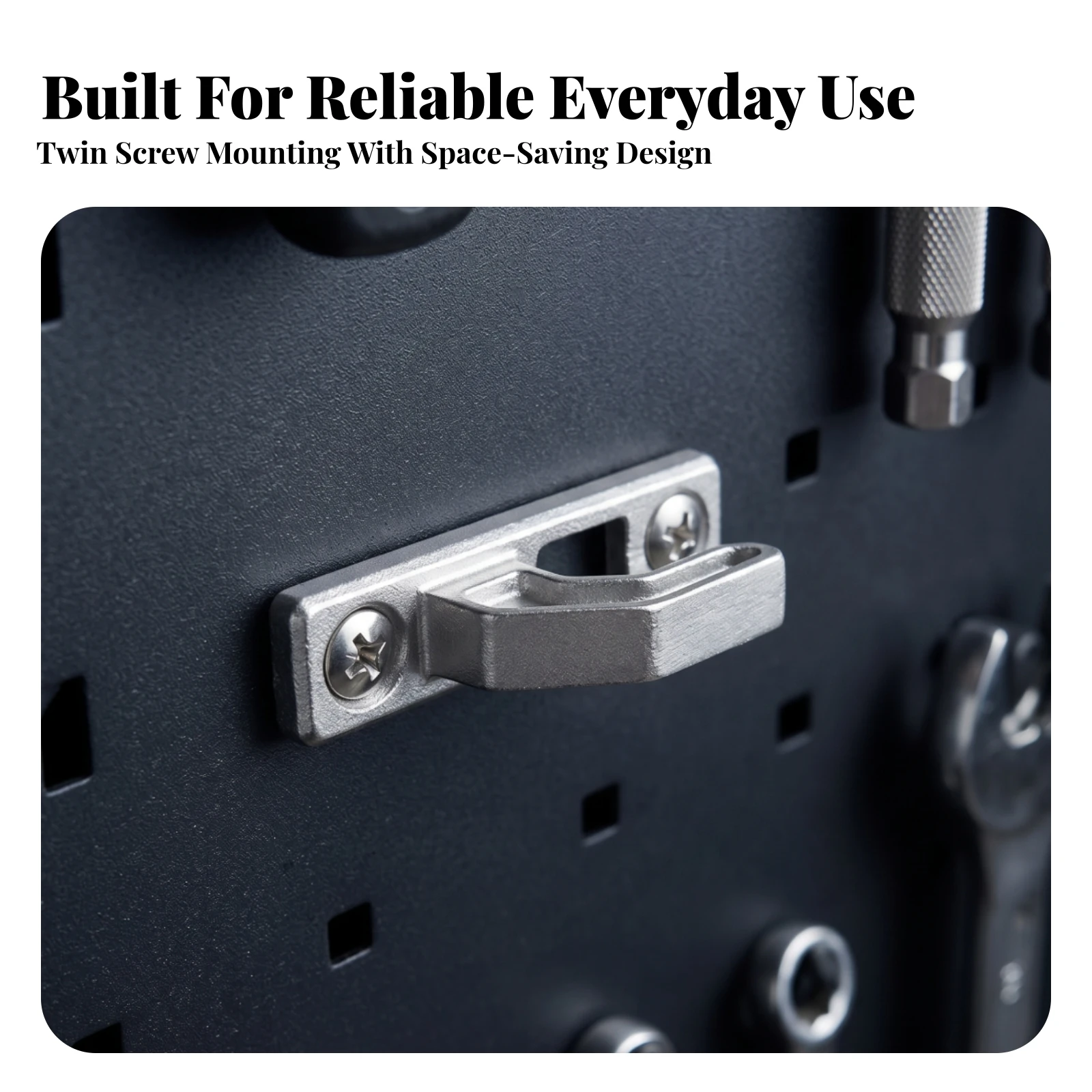 Stainless Steel Hook Weather-Resistant Hook with Mounting Plate Hardware Slim Easy Installation for Boat Owners, Boats