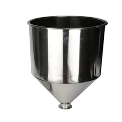 5L Stainless Steel Hopper Sanitary Brewing Beer Hopper Customize Liquid Powder Dosing Feeder Hygienic Tri Clamp  5L