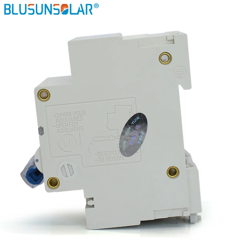 Imagem -03 - Mini Disjuntor dc Mcb para Sistema Solar Fotovoltaico Alimentação do Interruptor de ar 100a 440v 2p Pcs por Lote