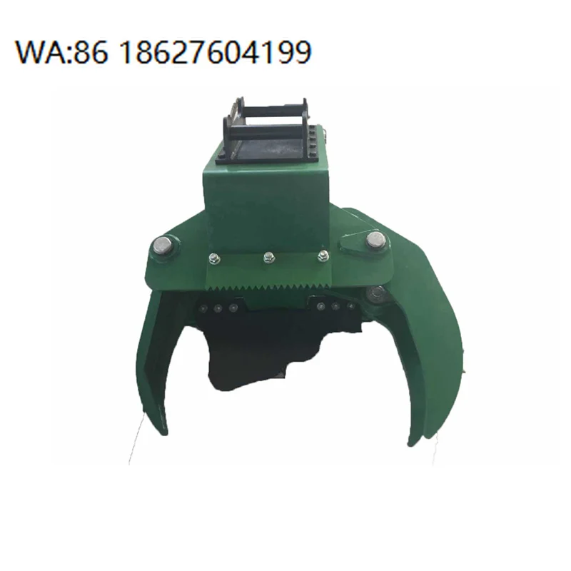 

Multifunctional Excavator Wood Cutting Grapple Wear Resistant Forestry Handling Attachment Parts