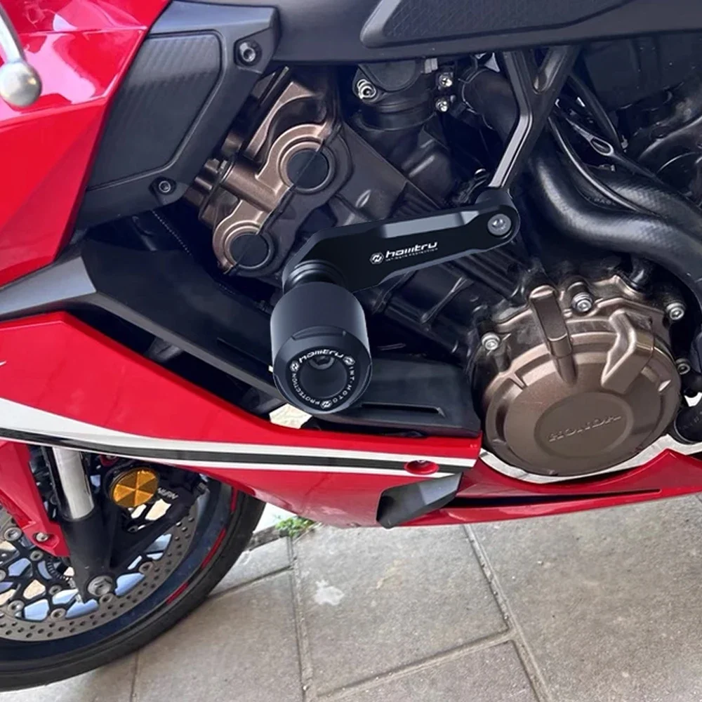 موتوكروس الإطار المتزلجون تحطم حامي لهوندا CBR650R CB650R 2019-2023