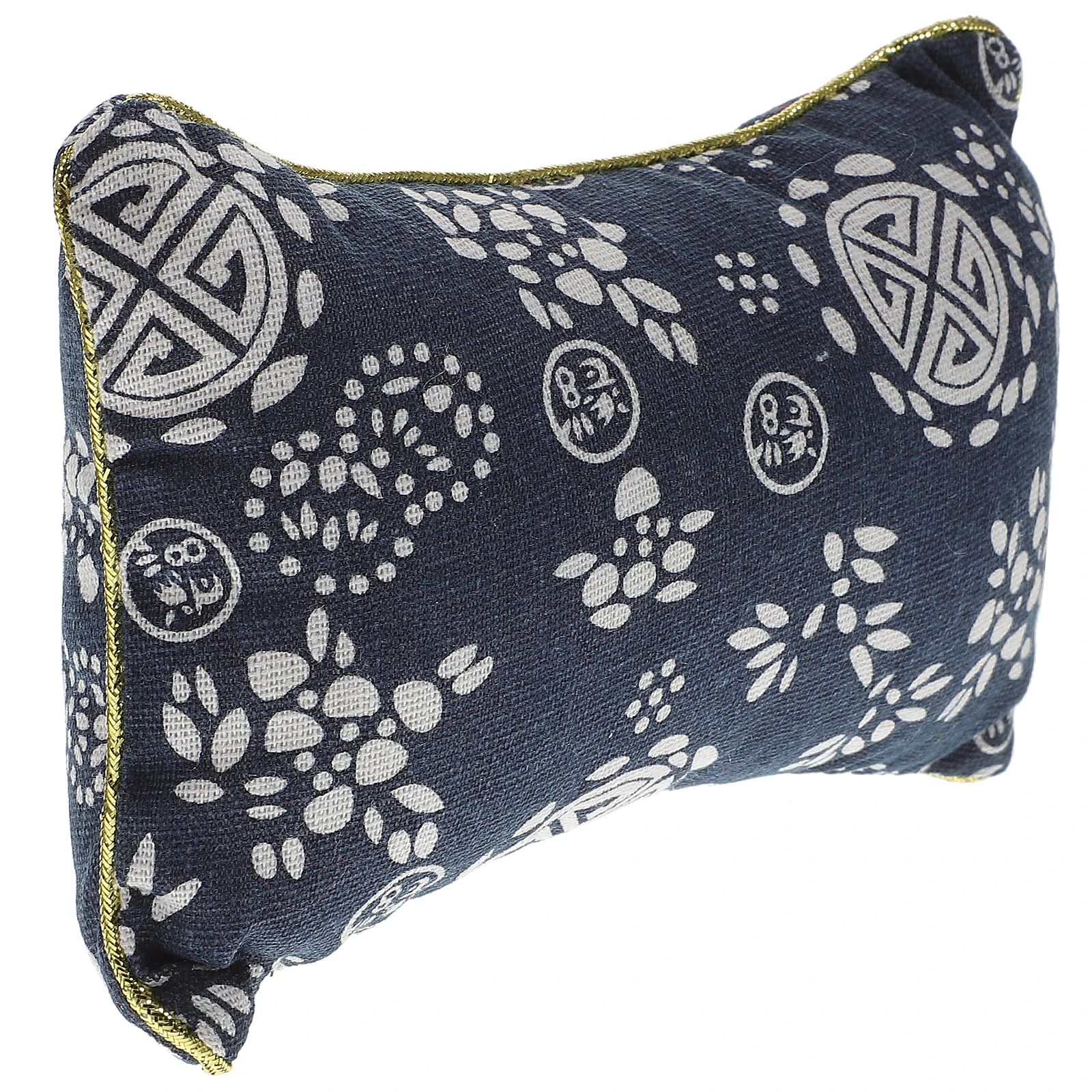 

1pc Pulse Pillow Waterproof Diagnosis Tool Blue Cotton Clinics Elderly Portable Soft Filling Reusable Stain Resistant