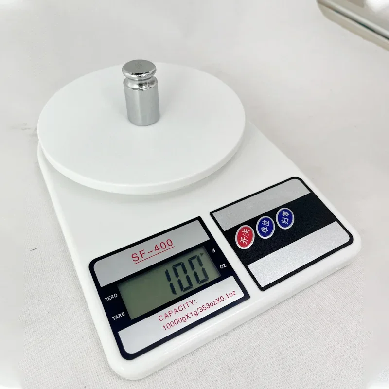 SF400 High-precision Kitchen Electronic Scale Kitchen Scales Household Food Electronic Scales Baking Medicine Scales 10kg