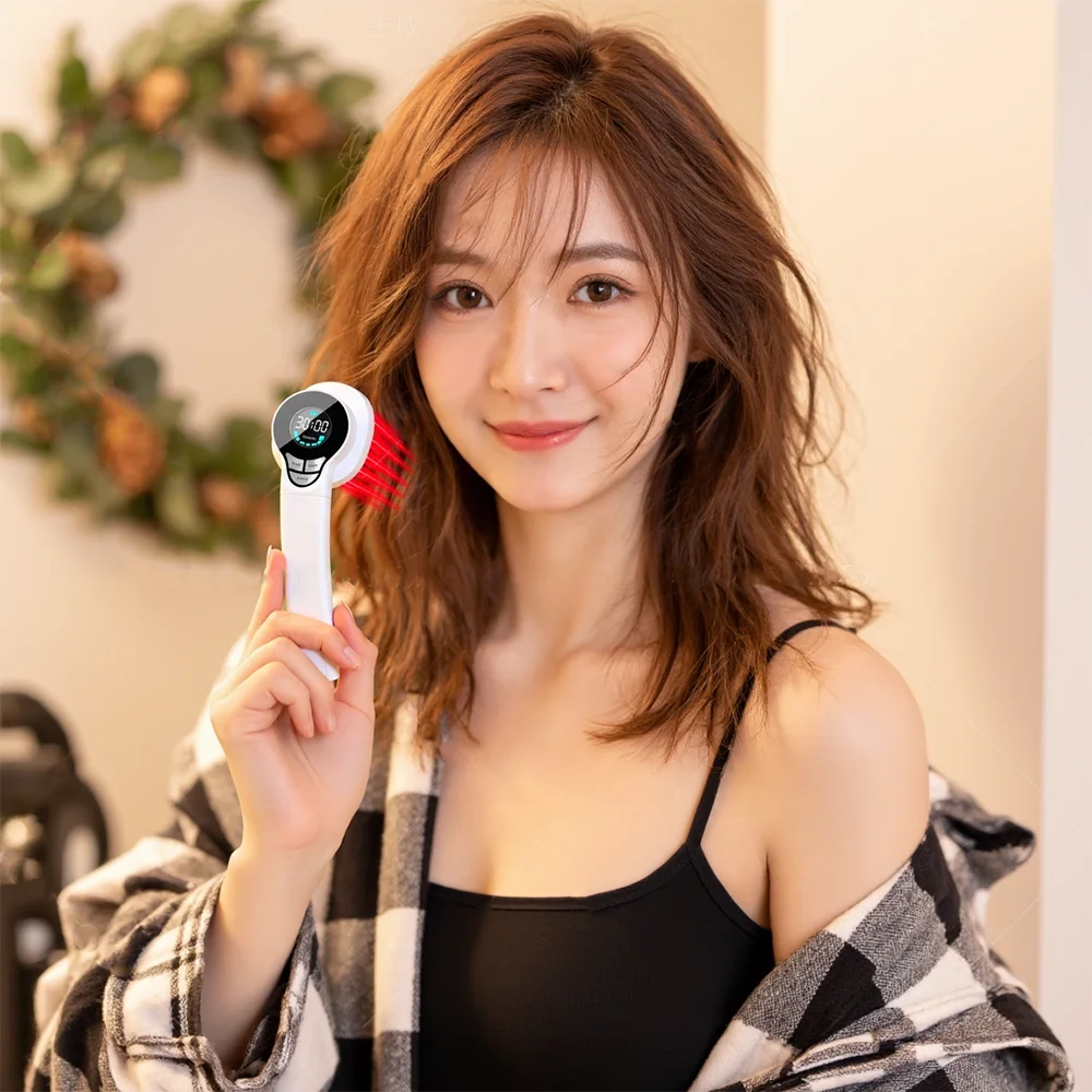 

Portable Laser Physical Therapy Equipment For Pain Relief Wound Healing Repair Relaxation Trending Products For Kids Children