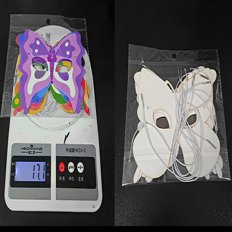 6 шт., детские украшения для дня рождения, маска в стиле бабочки, игрушки, милая маска для вечеринки, игрушка для женщин и девочек, вечерние подарки на день рождения, игрушка