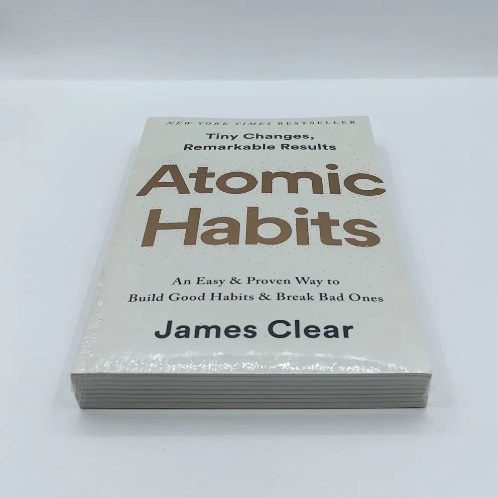 【Ready Stock】Atomic Habit: An Easy & Proven Way to Build Good Habits & Break Bad Ones by James Clear