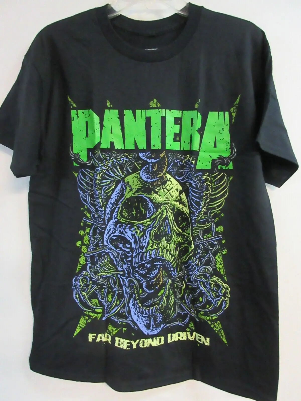 PANTERA OFFICIAL MERCH FAR BEYOND DRIVEN BAND CONCERT MUSIC T-SHIRT LARGE