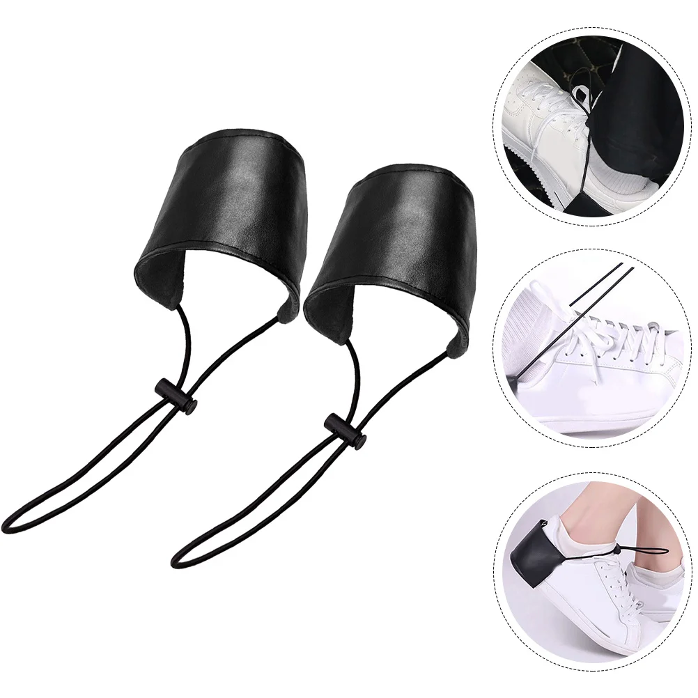 

1Pair Anti-Wear Heel Protector for Shoes Premium Driving Shoe Heel Pad Reusable Car Mat Protection Easy Buckle Design