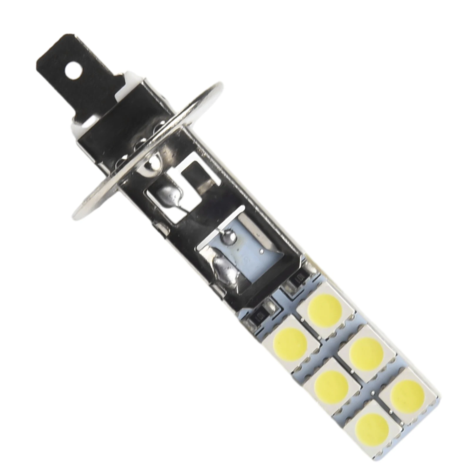 

4 шт./компл. H1 светодиодные лампы для фар 6000K 1800LM супер белые 12 В/24 В противотуманные лампы авто дальние ходовые огни аксессуары для ламп