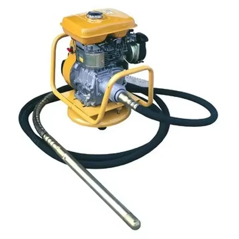 Portable Japanese Type Concrete Vibrator Powered By Robin Ey20