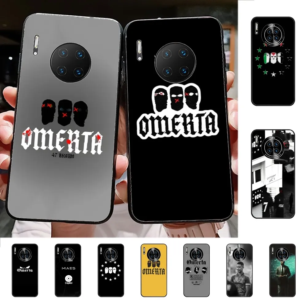 Omerta M-Maes Phone Case For Huawei Mate 10 20 30 40 50 Lite Pro Nova 3 3i 5 6 SE 7 Pro 7SE