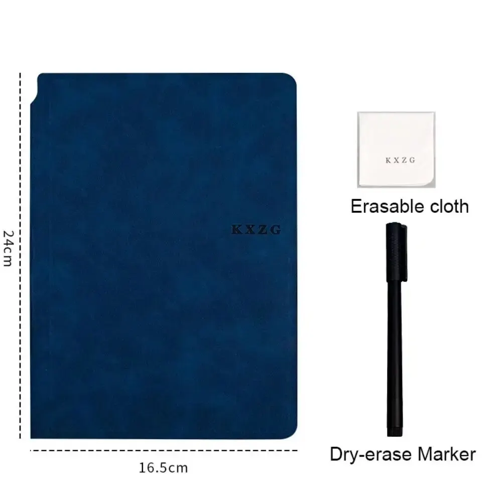 1 reusable whiteboard notebook, desktop notepad, desktop Notepad Mobile Wordpad for erasable mini whiteboard