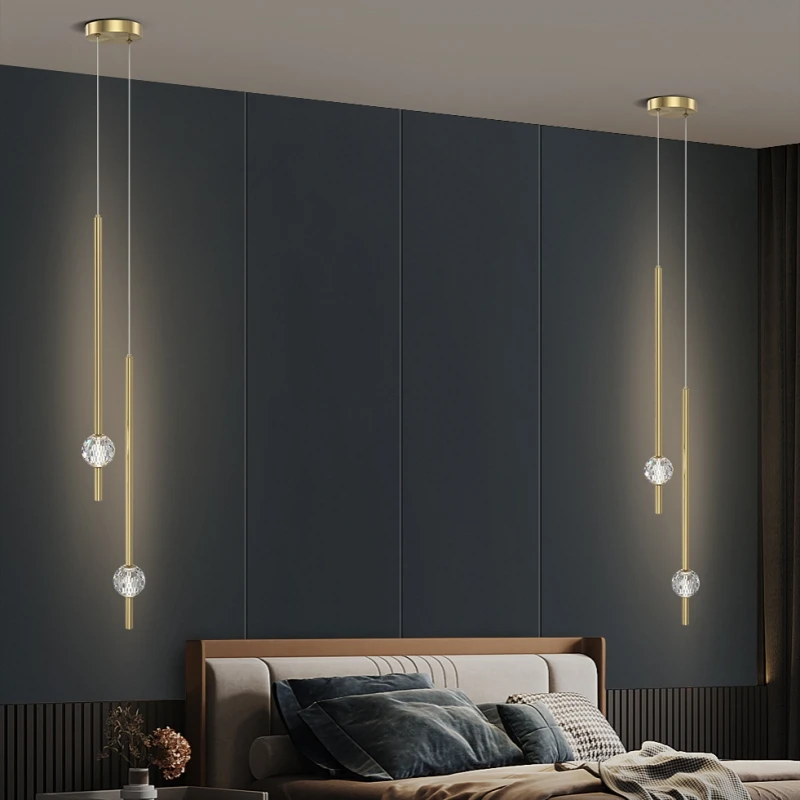 Lampe LED Suspendue en Clip au Design poumons Moderne et Minimaliste, Luminaire Décoratif d'Nik, Idéal pour une Table de Bar, un Restaurant ou une Chambre à Coucher, 73 Pièces