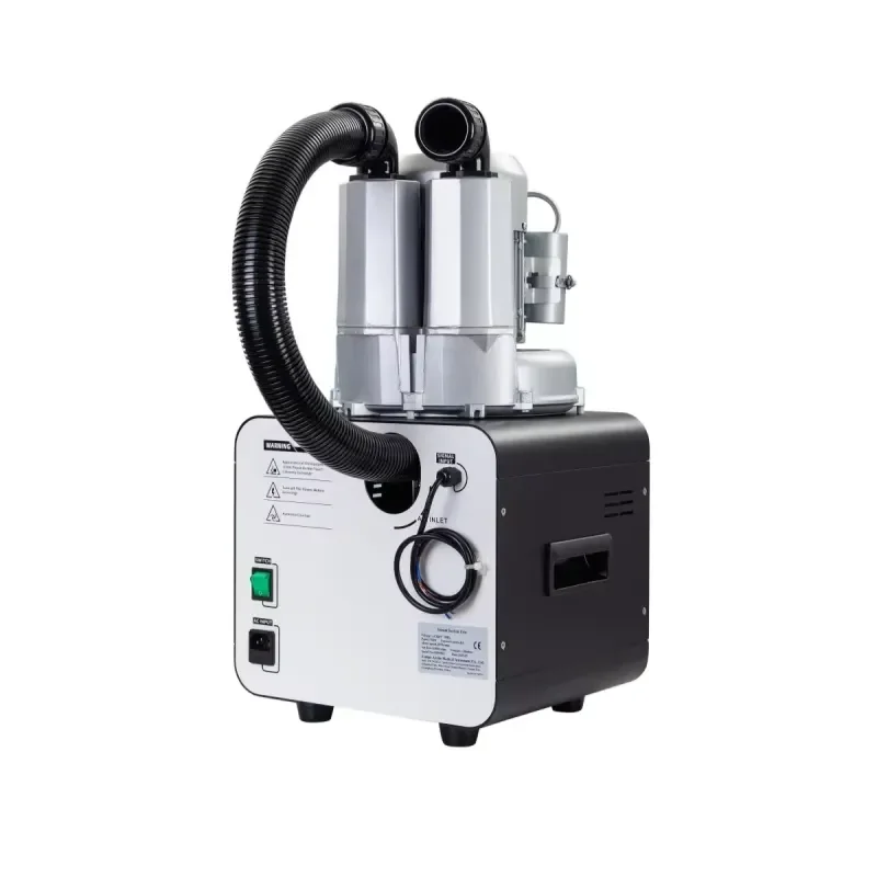 750W Dental Suction Machine Vacuum Pump for 2 Dental Chairs Powerful Dental Suction Unit Supply System