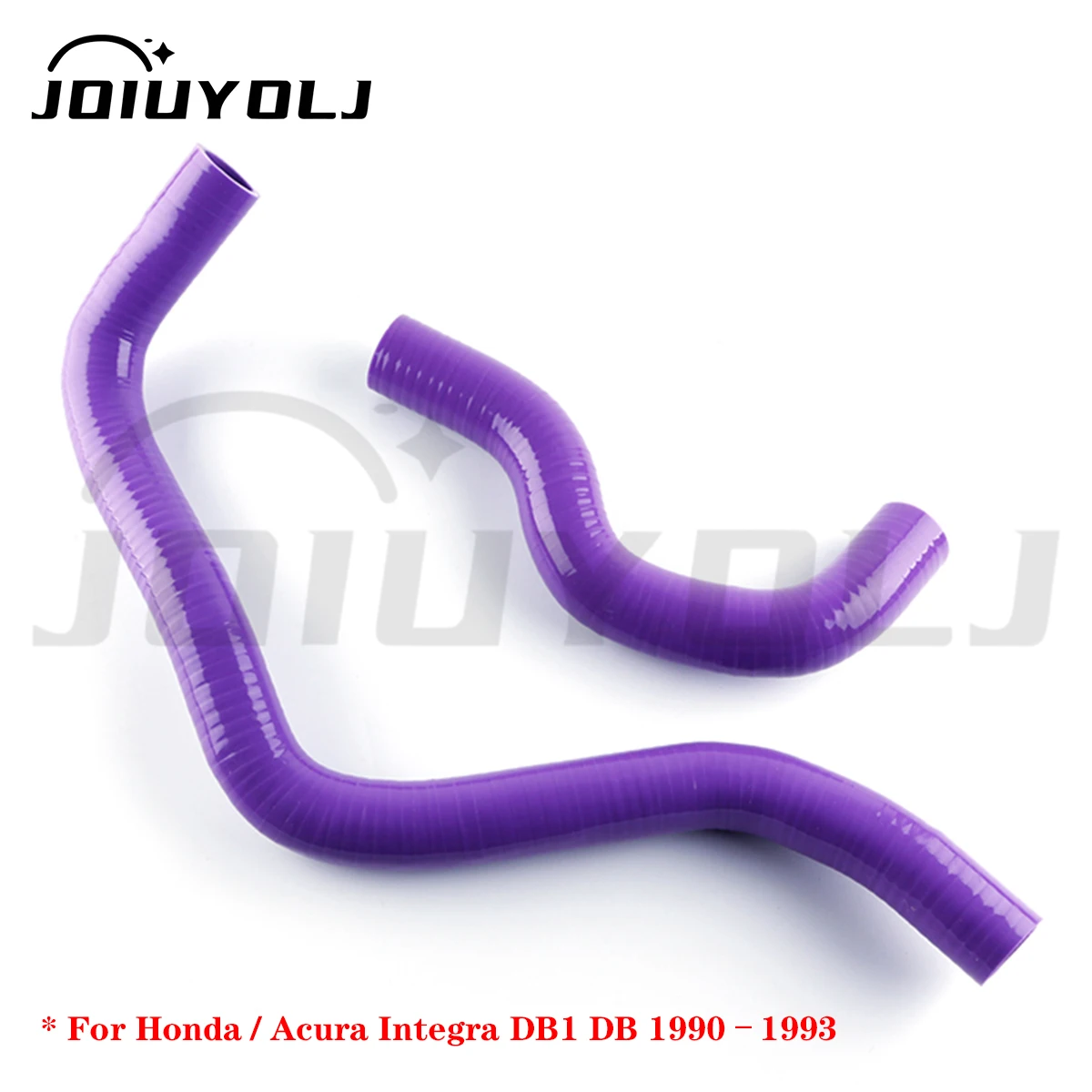 Silicone Radiator Coolant Hose Kit For 1990-1993 Honda / Acura Integra DB1 DB B18A/B17 Engine