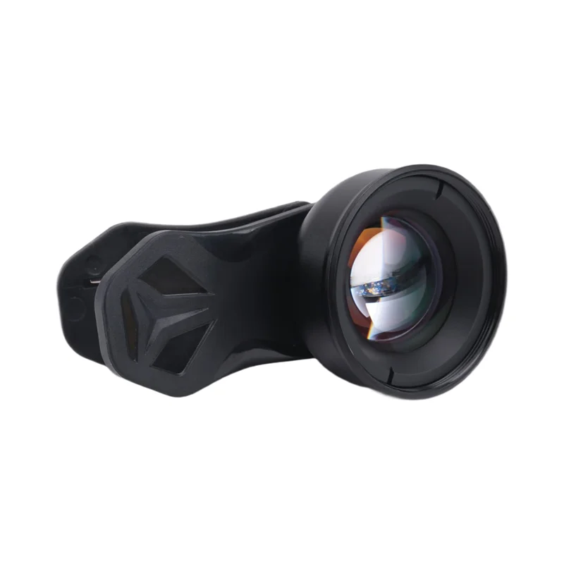 Nowy obiektyw makro APEXEL 100 mm do aparatu, obiektyw do telefonu komórkowego 4K HD Super Makro do iPhone'a i wszystkich smartfonów