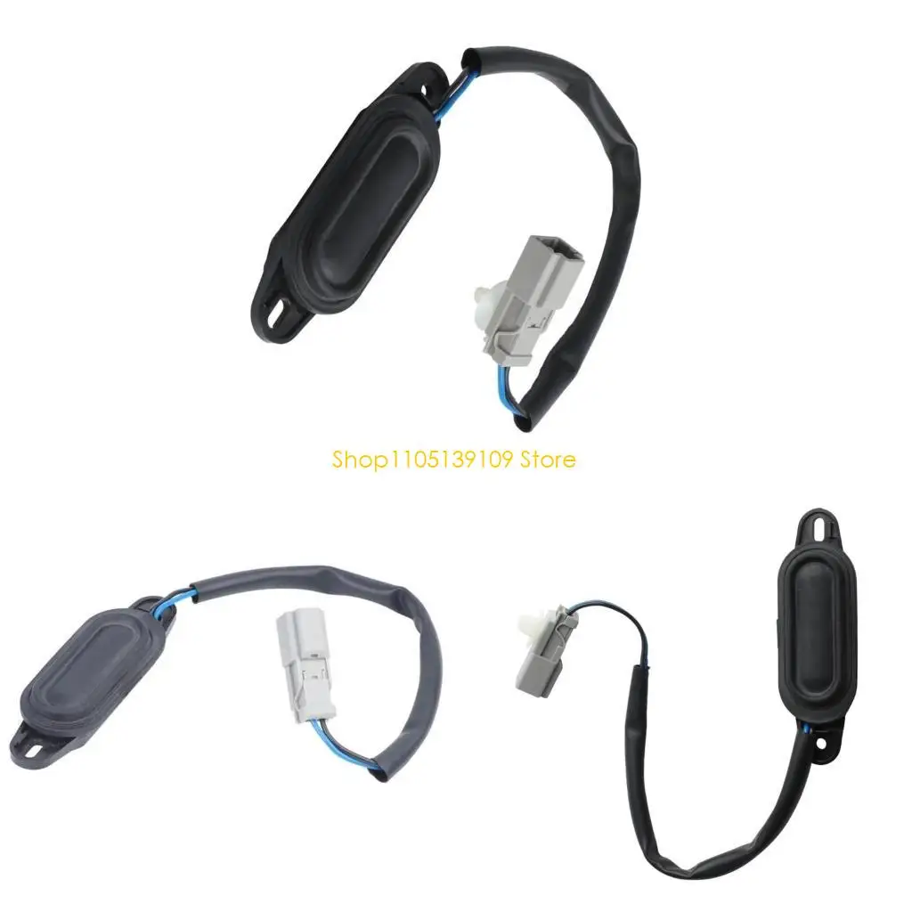 

P5ED Car Rear Door Boot Release Switch Button 74810-SWA-A01 74810SWAA01 Replacement Tailgate Handle Switch for 2007-2011