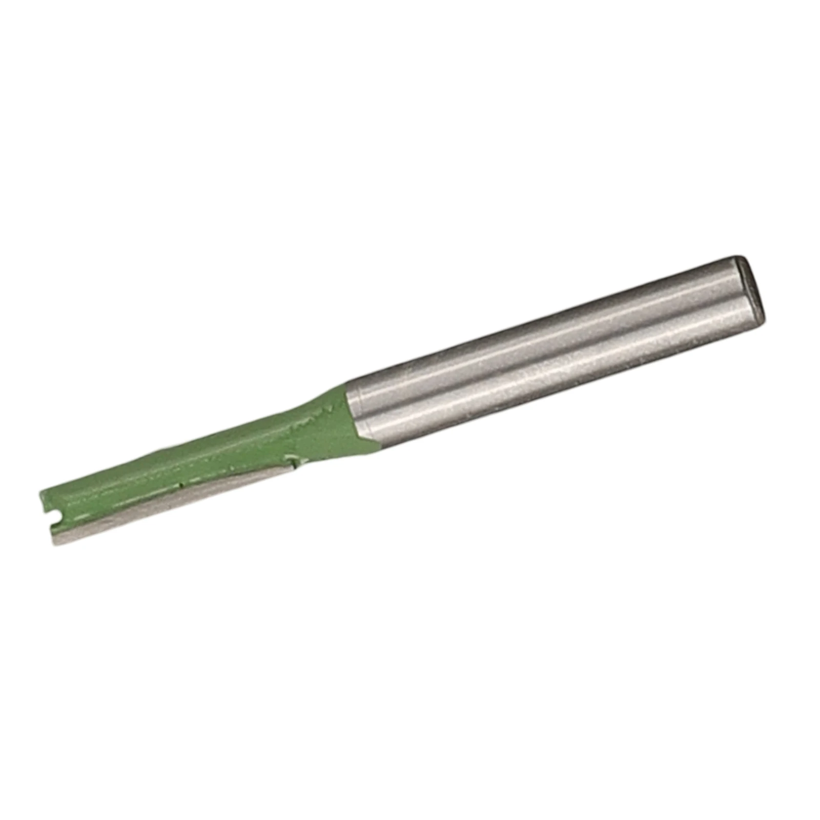 Práctico Duable gran oferta, la más nueva herramienta de broca enrutadora, vástago único, recto, herramienta enrutadora de repuesto confiable, madera de 6MM